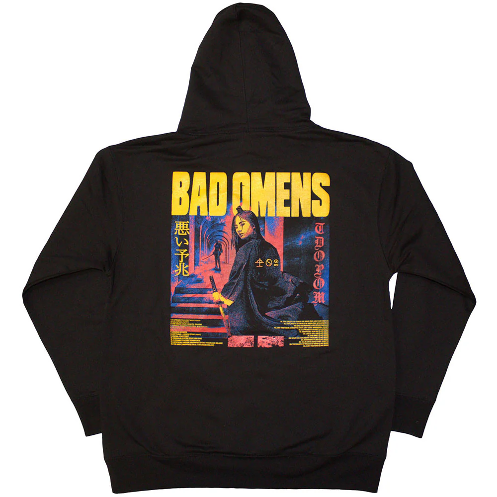 Bad Omens Samurai Woman XX-Large Hoodie - Image 2