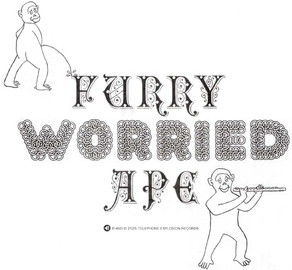 Badge Epoch Furry Worried Ape Vinyl LP 2025