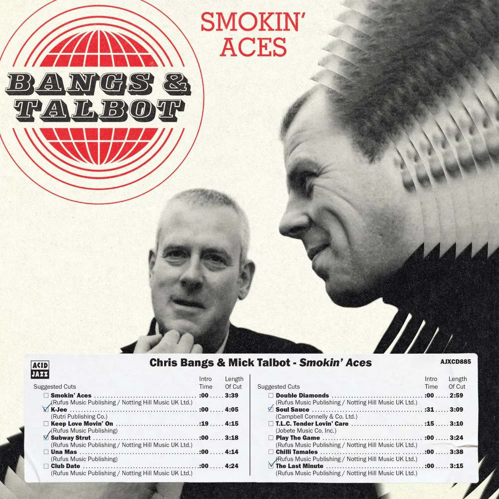 Bangs & Talbot Smokin' Aces Vinyl LP 2026