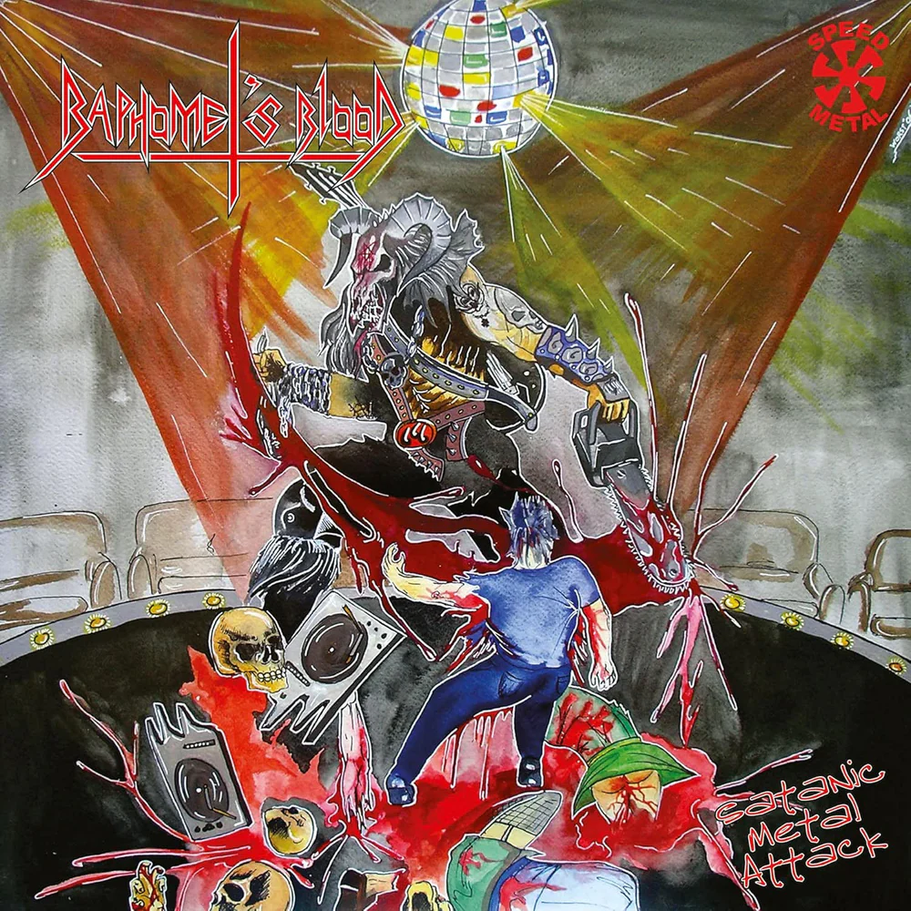 Baphomet's Blood Satanic Metal Attack Vinyl LP 2026