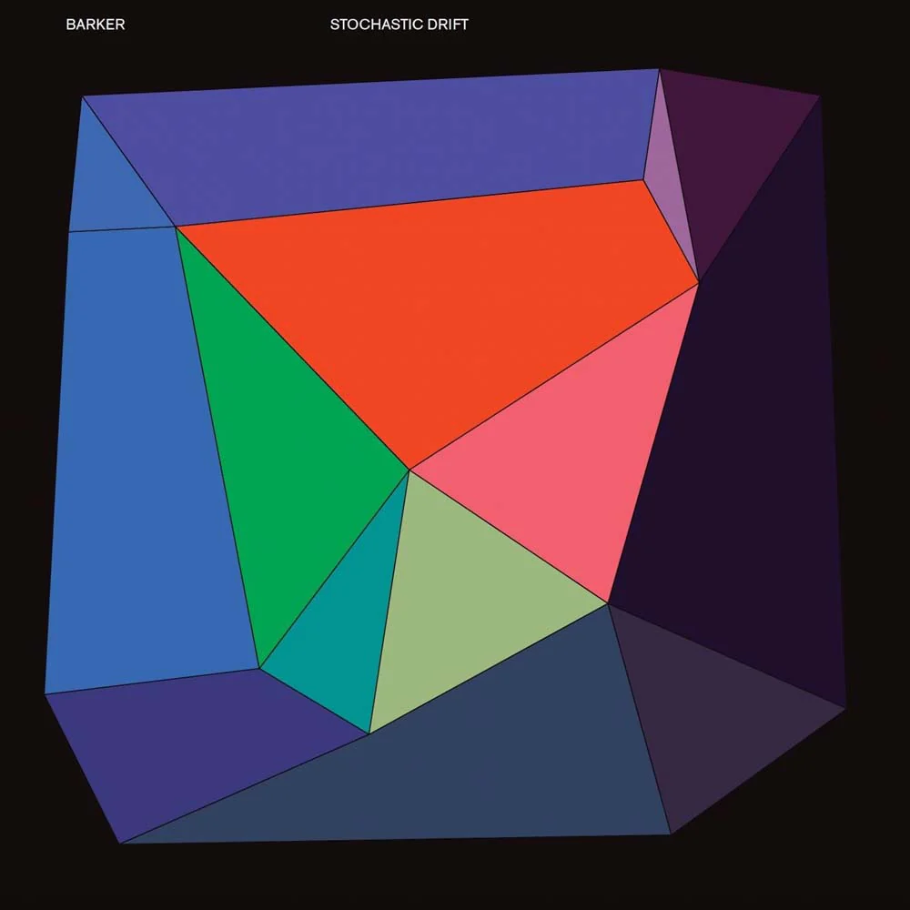 Barker Stochastic Drift Vinyl LP Transparent Colour 2025