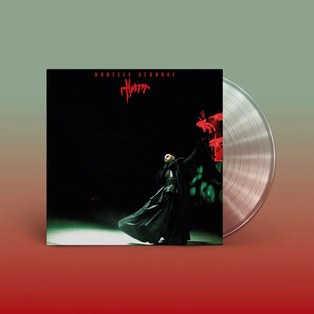 Bartees Strange Horror Vinyl LP Clear Colour 2025