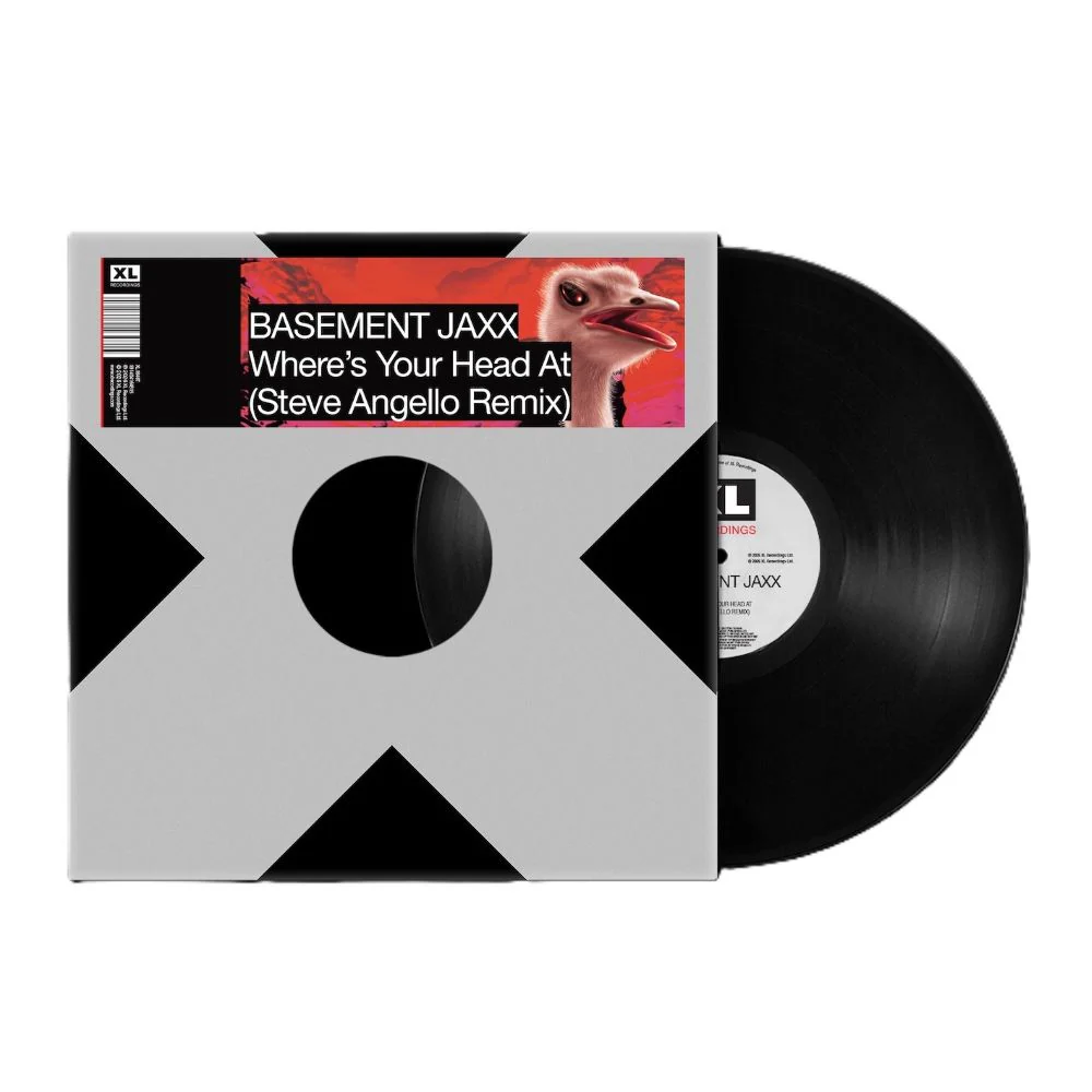 Basement Jaxx Where’s Your Head At (Steve Angello Remix) 12" Vinyl Single Indies 2026