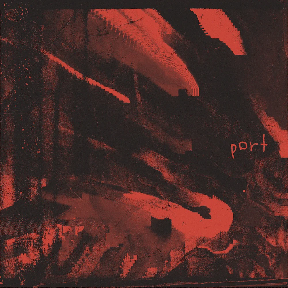 Bdrmm Port Vinyl EP Orange Colour 2022 - Image 2
