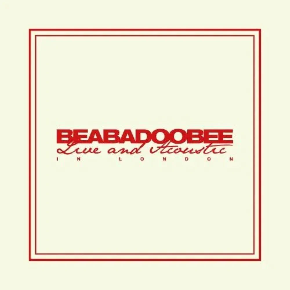 Beabadoobee Live & Acoustic In London Vinyl LP Red Slushie Colour RSD 2025
