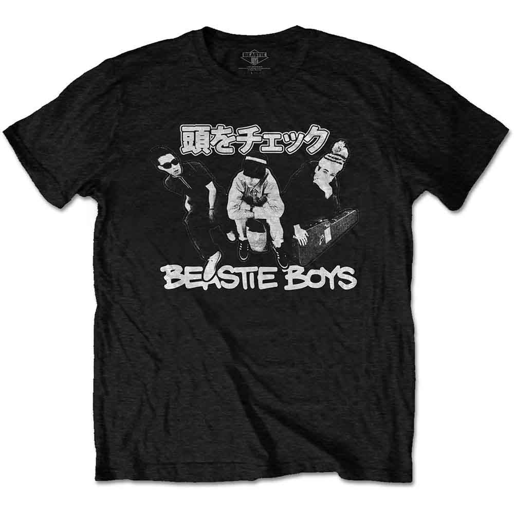 Beastie Boys Check Your Head Japanese Black XX-Large T-Shirt