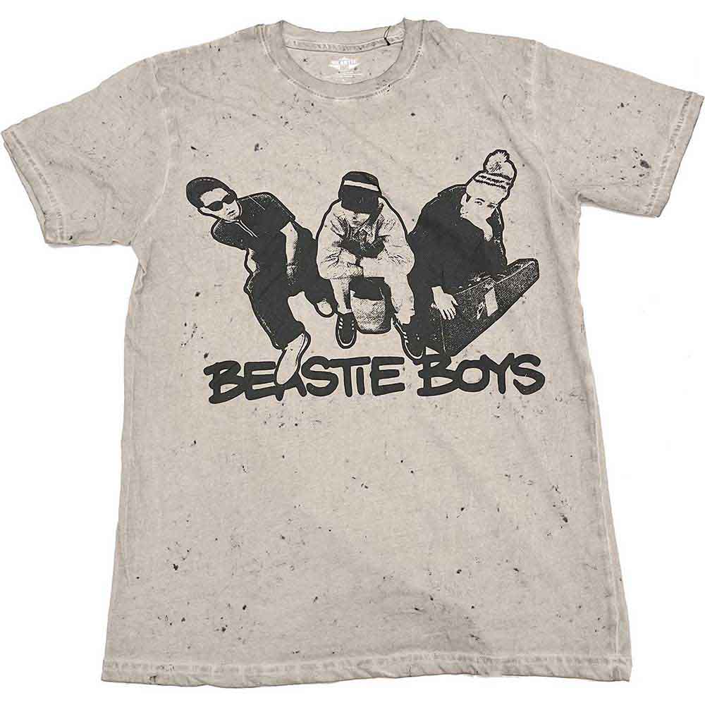 Beastie Boys Check Your Head Wash Sand Small T-Shirt