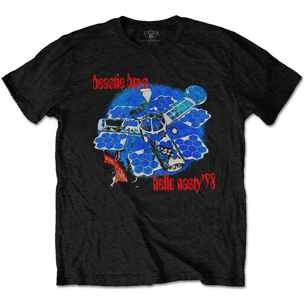 Beastie Boys Hello Nasty II Black Large T-Shirt