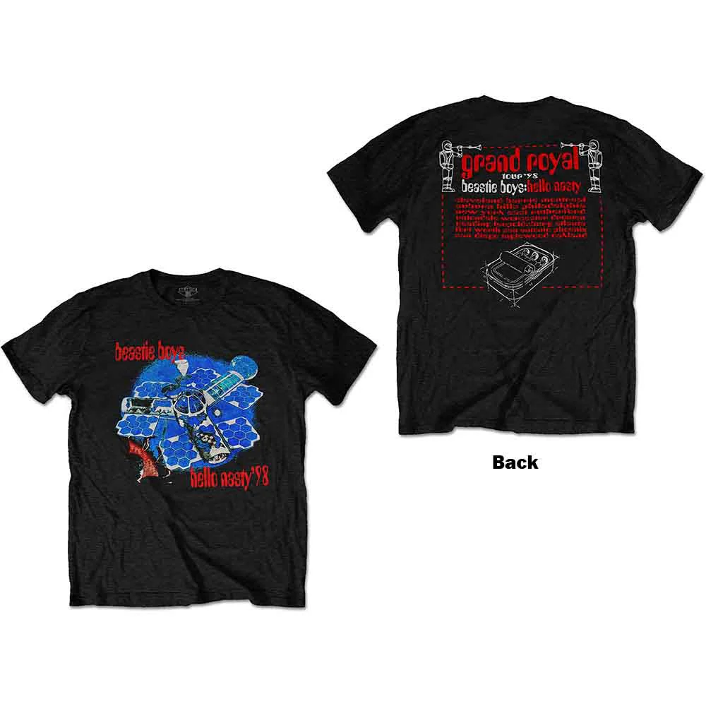 Beastie Boys Hello Nasty II Black Large T-Shirt - Image 3