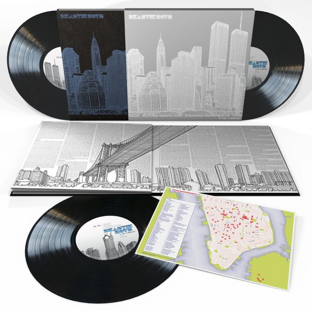 Beastie Boys To the 5 Boroughs Vinyl LP 2026