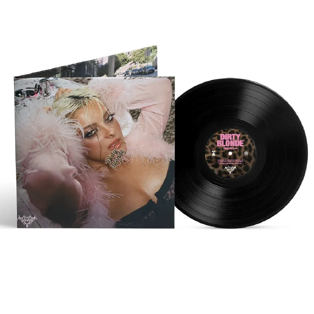 Bebe Rexha Dirty Blonde Vinyl LP Due Out 12/06/26