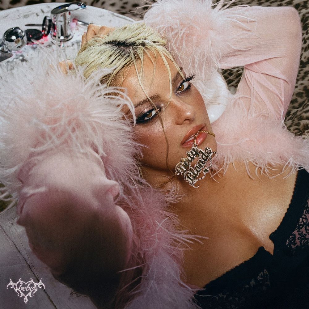 Bebe Rexha Dirty Blonde Vinyl LP Due Out 12/06/26 - Image 2