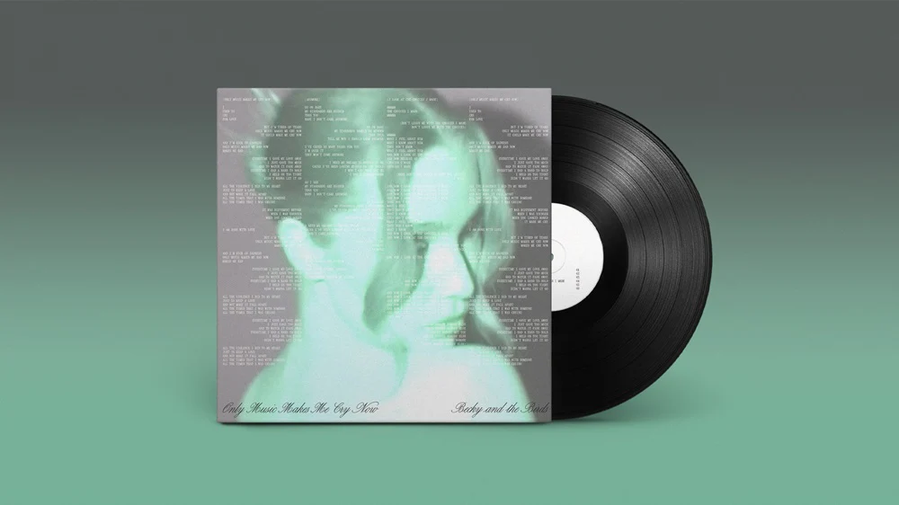 Becky and the Birds Only Music Makes Me Cry Now Vinyl LP 2024