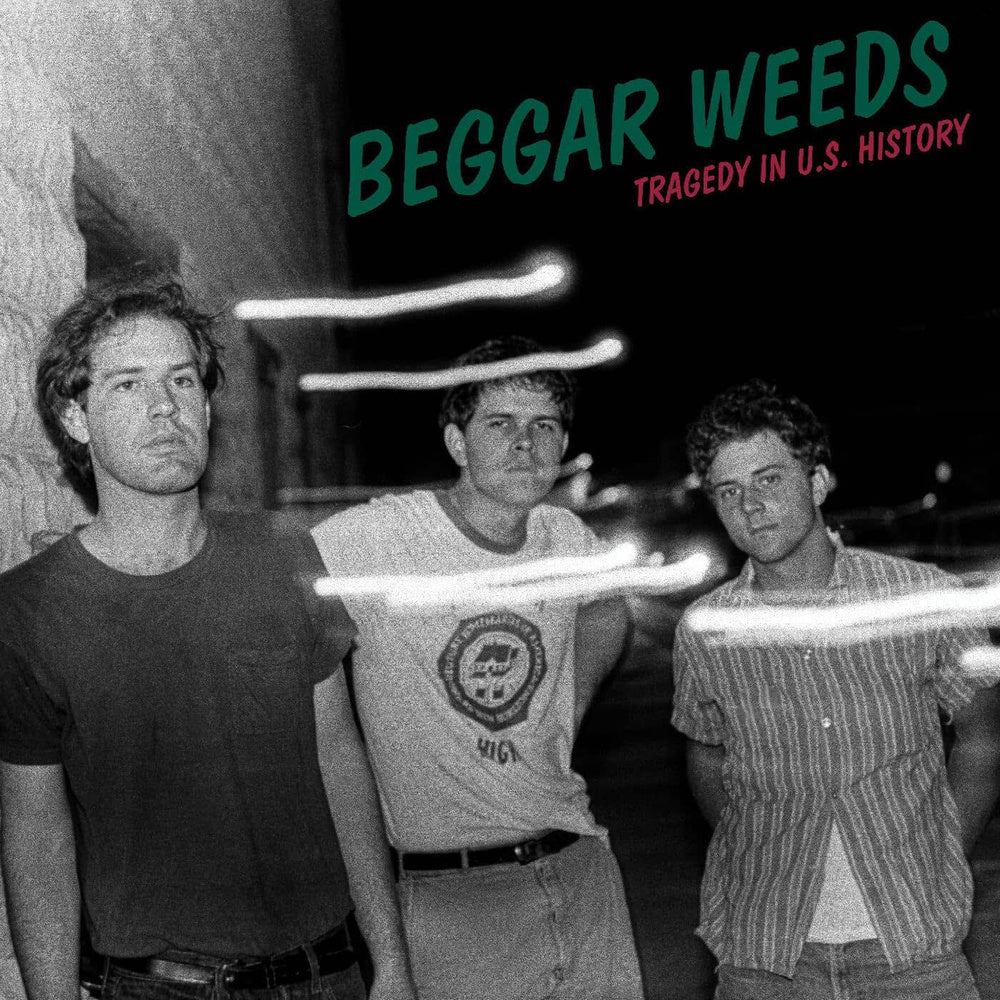 BEGGAR WEEDS - Tragedy In U.S. History Vinyl LP Due Out 05/06/26