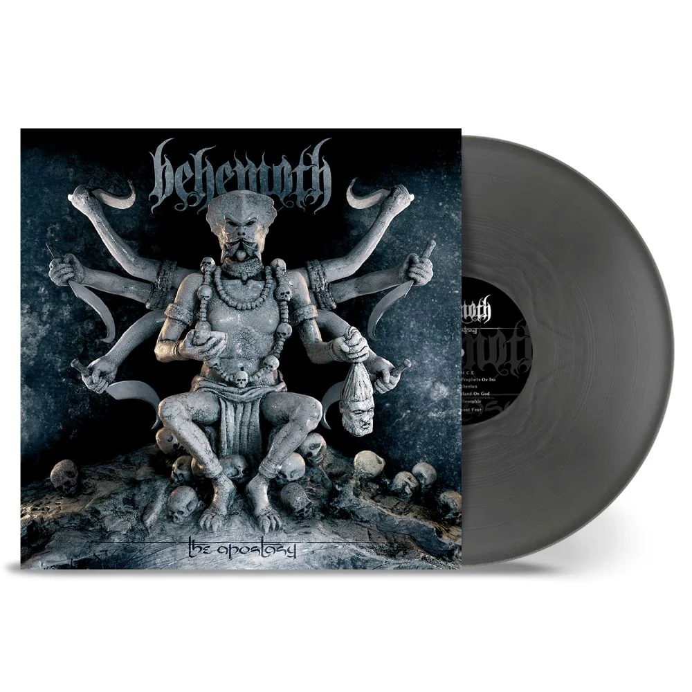 Behemoth The Apostasy Vinyl LP Solid Silver Colour 2026