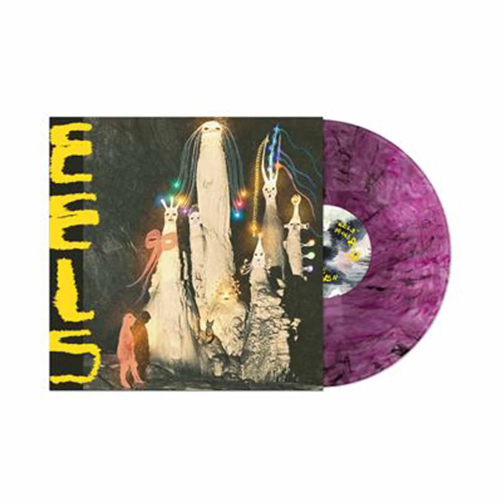 Being Dead Eels Vinyl LP Purple Tree Frog Colour 2025