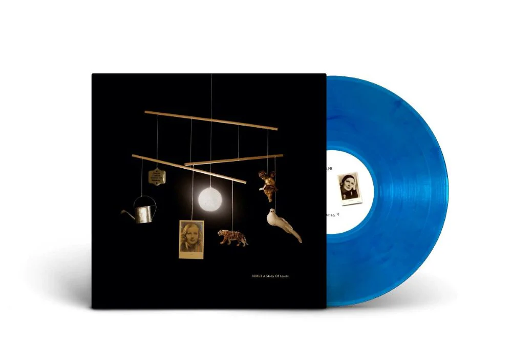 Beirut A Study of Losses Vinyl LP Transparent Blue Colour 2025