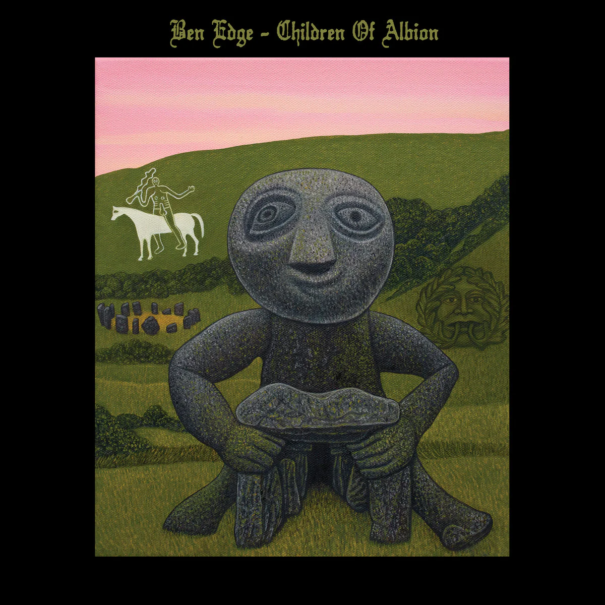 Ben Edge Children Of Albion Vinyl LP 2025