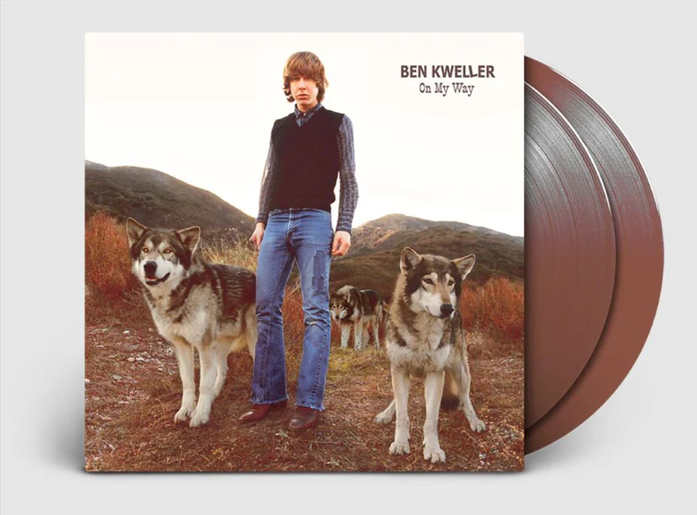 Ben Kweller On My Way (Deluxe) Vinyl LP Tobacco Brown Colour Due Out 28/08/26 - Image 2