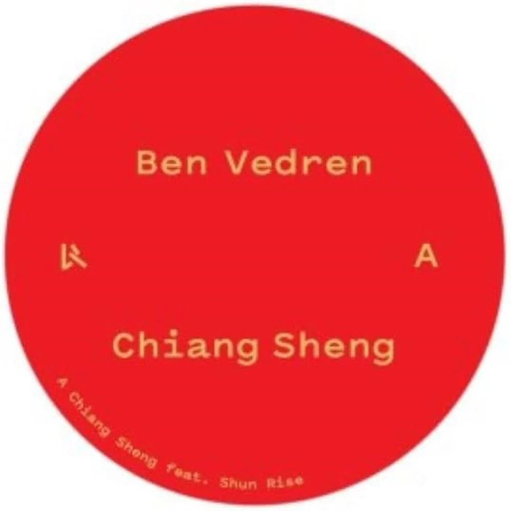 Ben Vedren Chiang Sheng Vinyl LP 2024