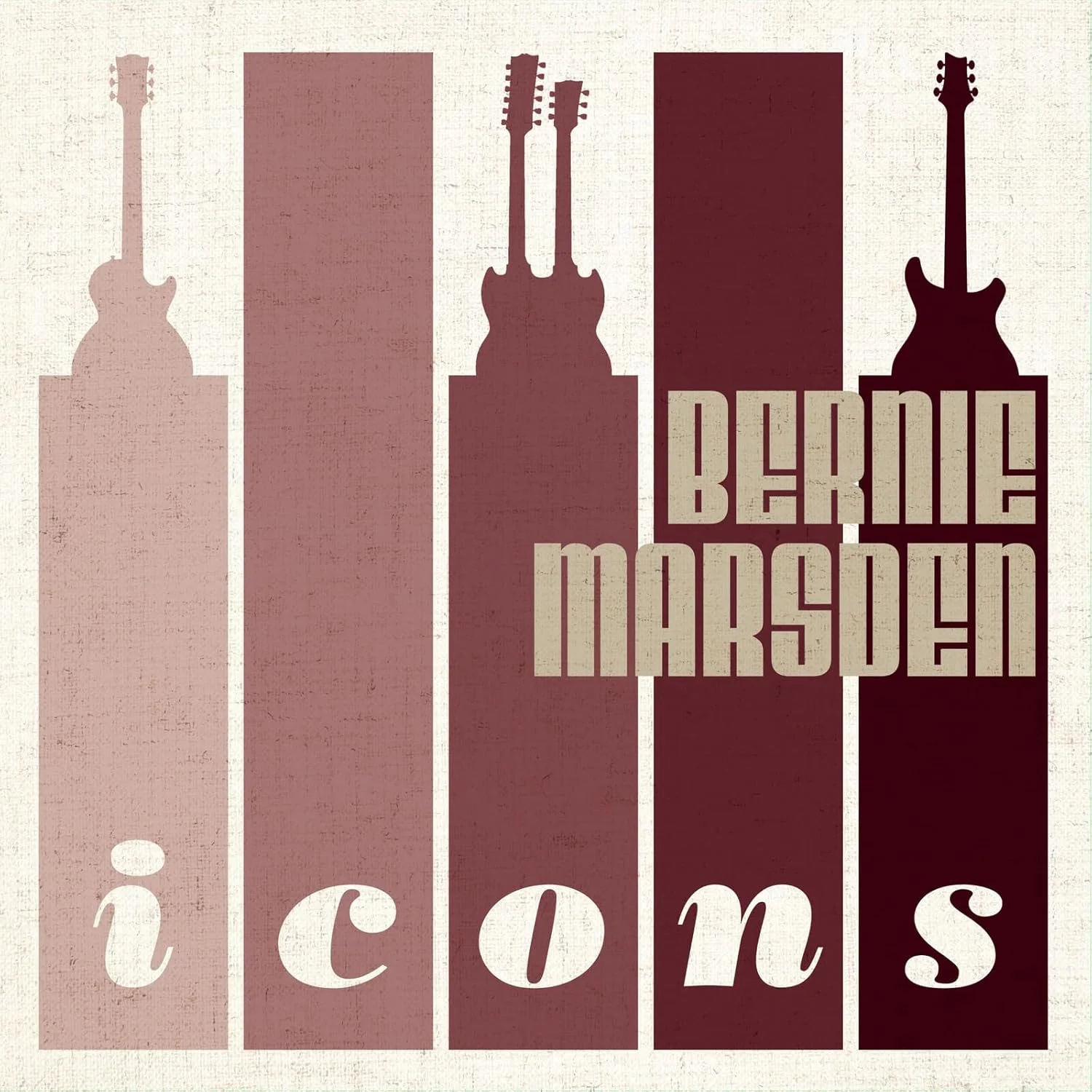 Bernie Marsden Icons Vinyl LP 2025