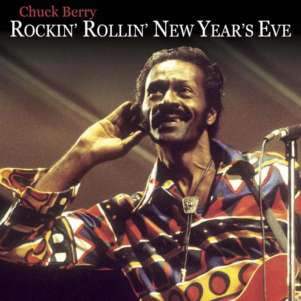 Berry Chuck Rockin N Rollin The New Yea Vinyl LP 2026