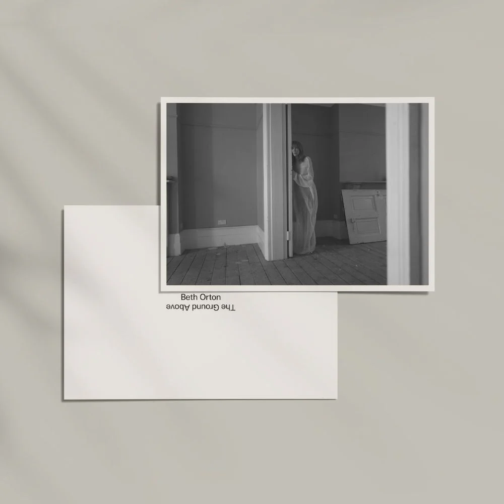 Beth Orton The Ground Above Vinyl LP "Cigarette Curls" Smoky Marble Colour Due Out 26/06/26 - Image 2
