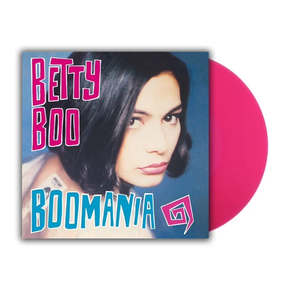 Betty Boo Boomania Vinyl LP 2025 2025