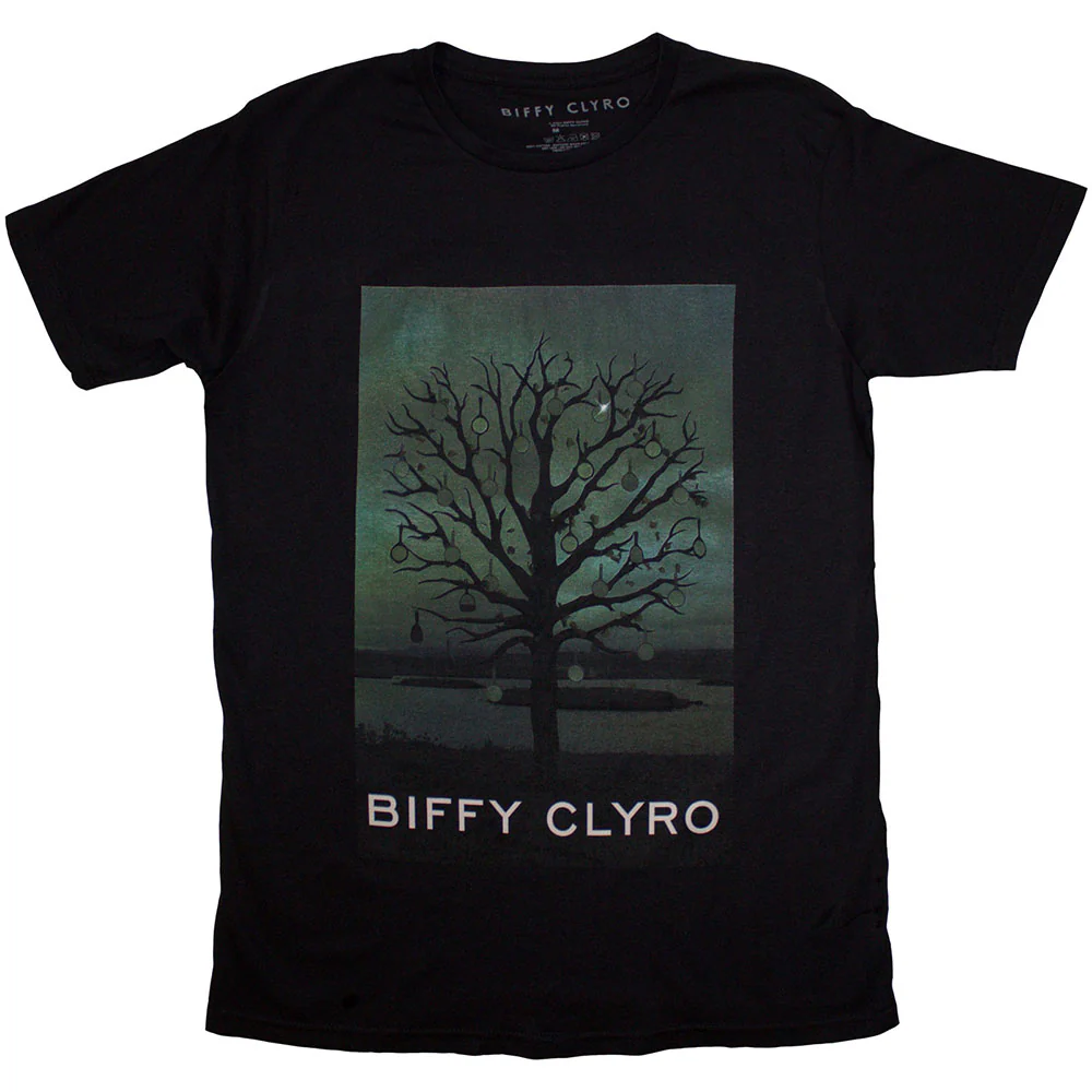 Biffy Clyro Black Chandelier Black XX-Large T-Shirt