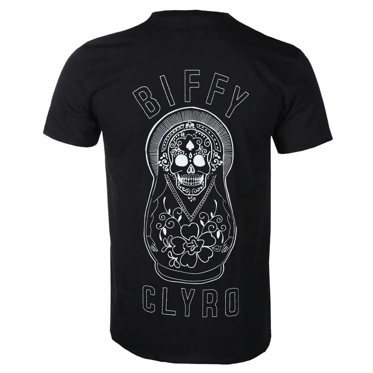 Biffy Clyro Dolls Black XX-Large T-Shirt - Image 2