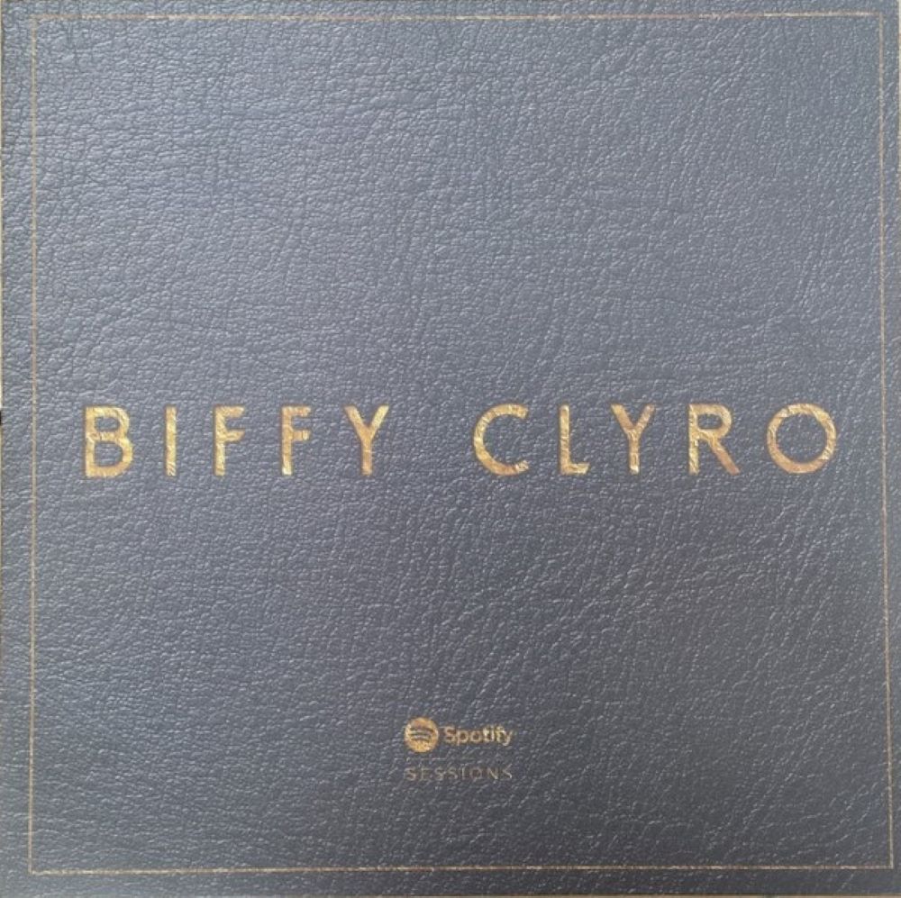 Biffy Clyro Spotify Session 12" Vinyl EP 2017