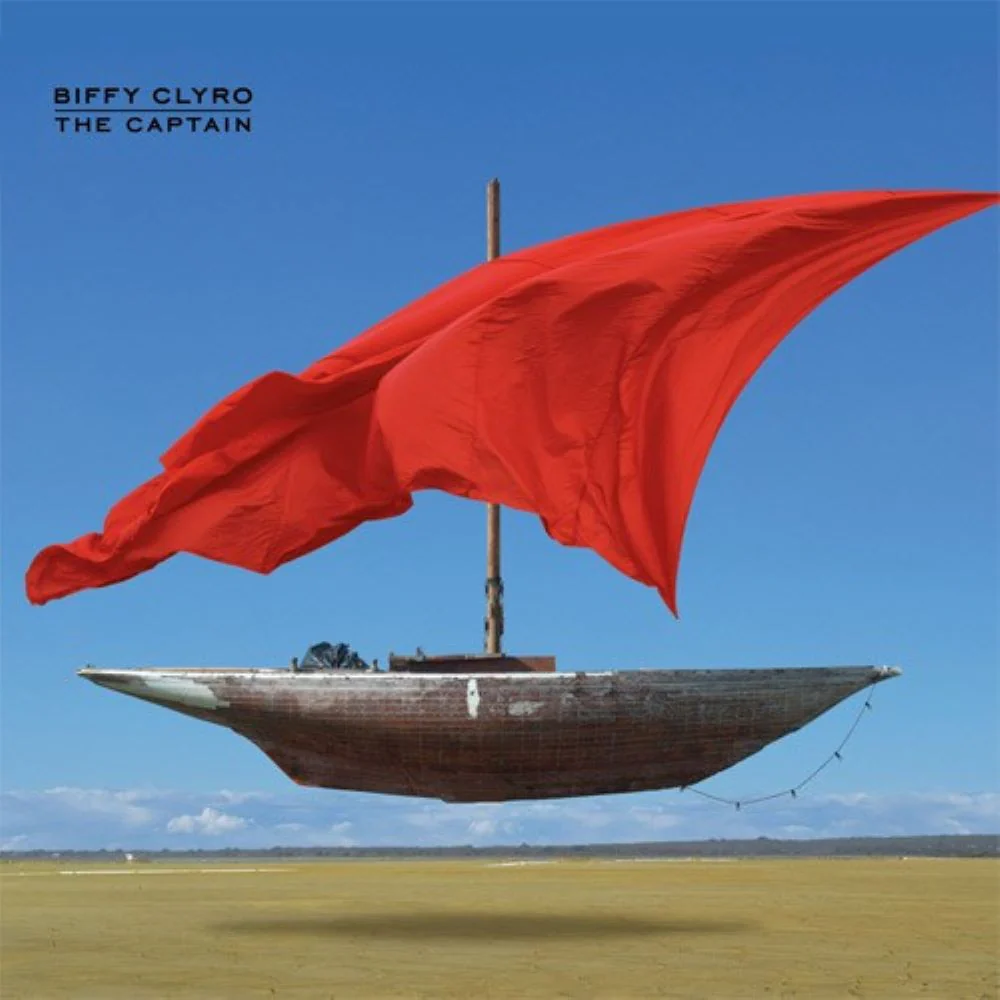 Biffy Clyro The Captain/Help Me Be Captain CD Single 2009
