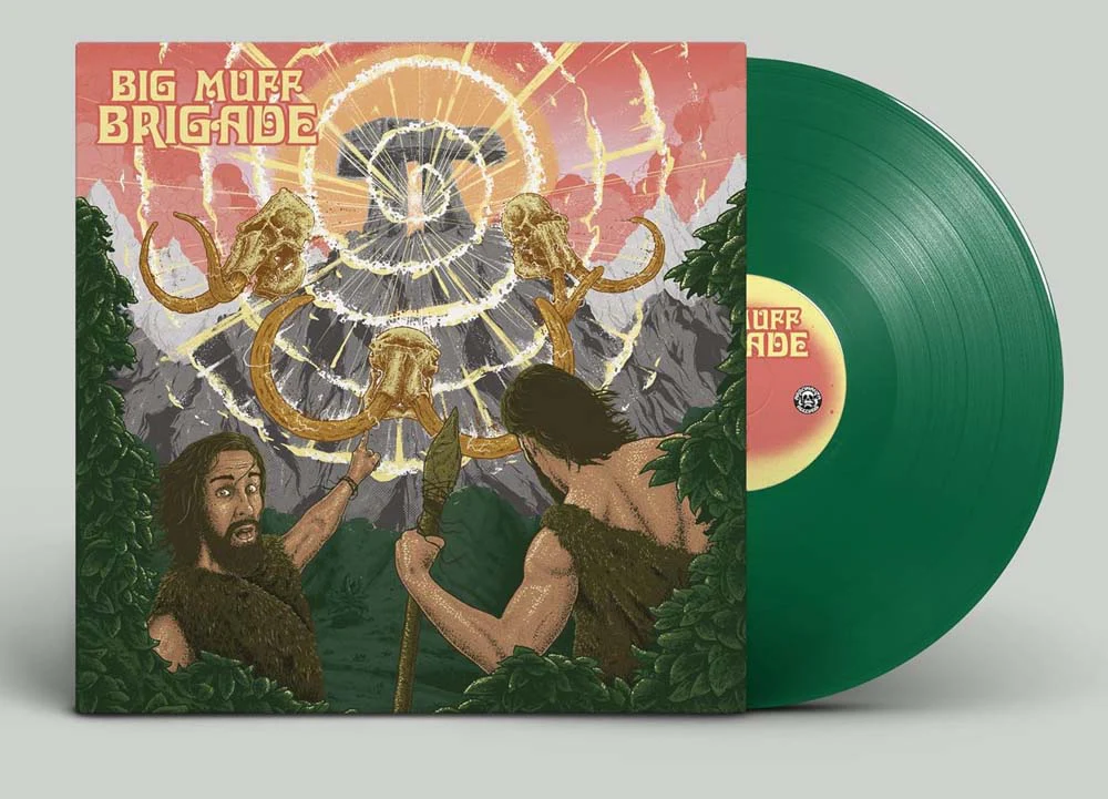 Big Muff Brigade Big Muff Brigade Vinyl LP Green Colour 2025