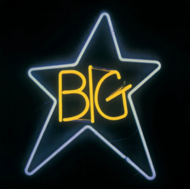 Big Star # 1 Vinyl LP Blue Colour