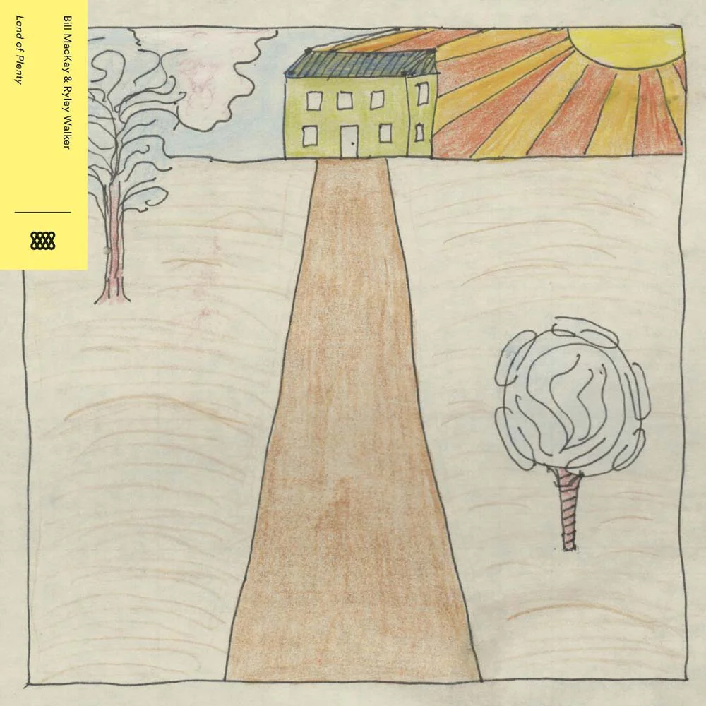 Bill Mackay & Ryley Walker Land Of Plenty Vinyl LP Indies 2025