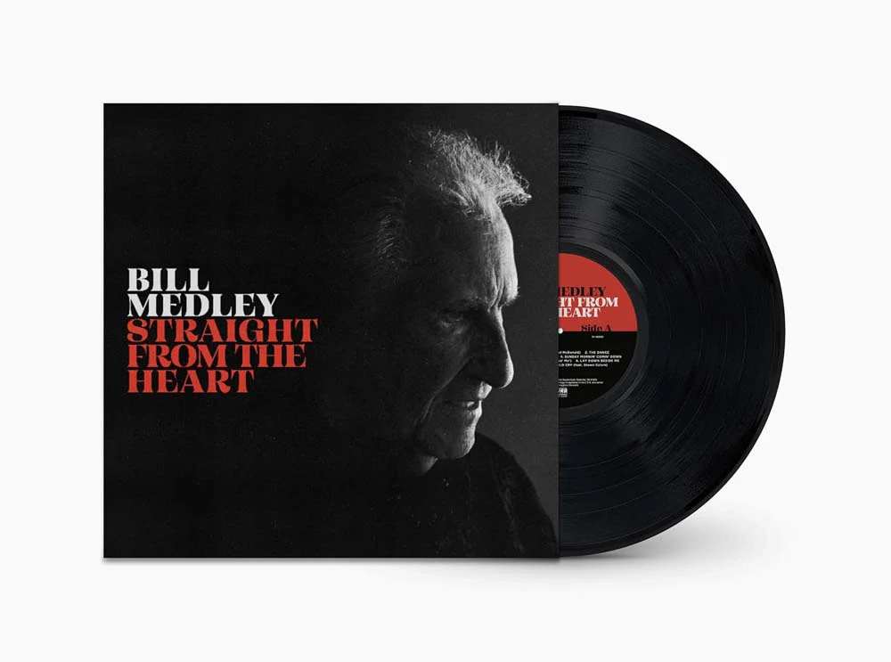 Bill Medley Straight From The Heart Vinyl LP 2025