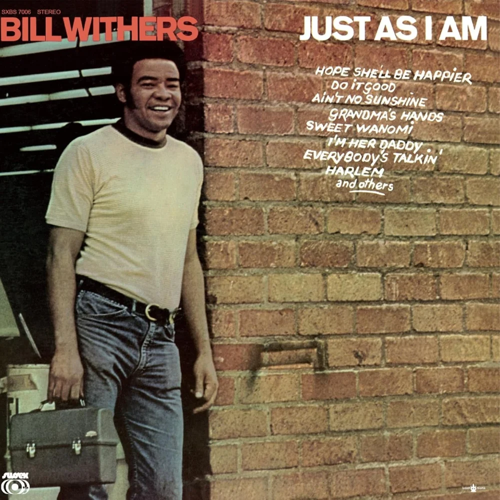 Bill Withers Just As I Am Vinyl LP