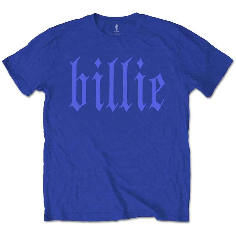 Billie Eilish Billie 5 Blue X-Large T-Shirt
