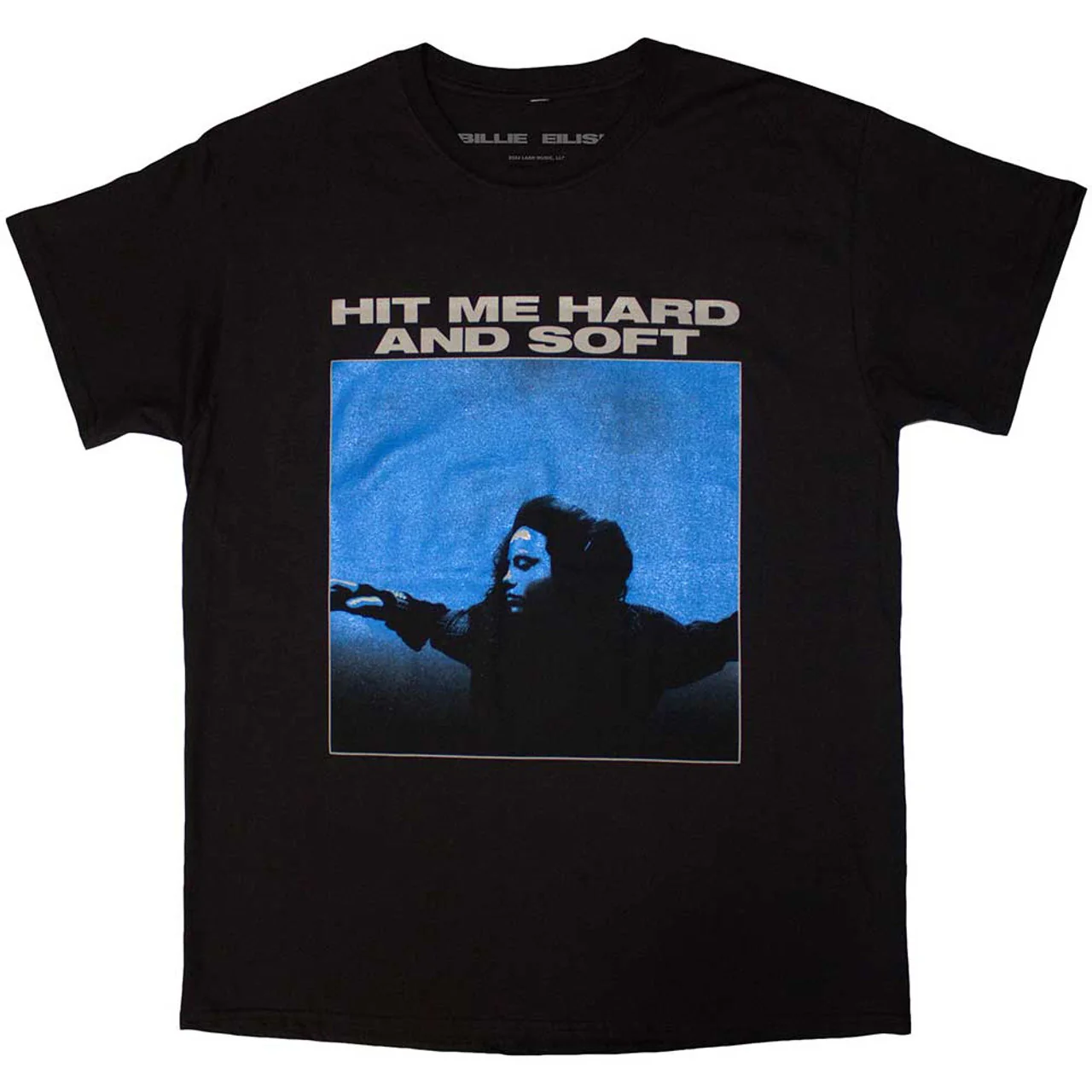 Billie Eilish Hit Me Hard And Soft Black XL T-Shirt