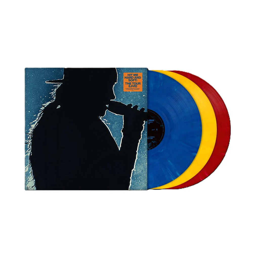Billie Eilish HIT ME HARD AND SOFT: The Tour (Live) Vinyl LP Colour 2026