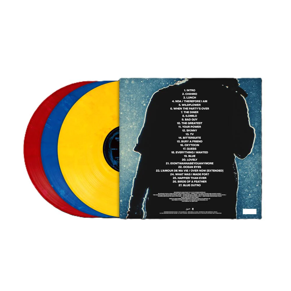 Billie Eilish HIT ME HARD AND SOFT: The Tour (Live) Vinyl LP Colour 2026 - Image 2