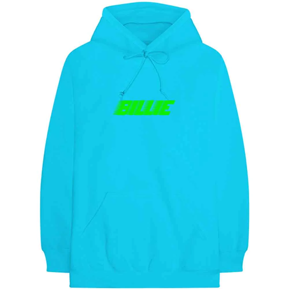 Billie Eilish Thermal Photo Medium Hoodie