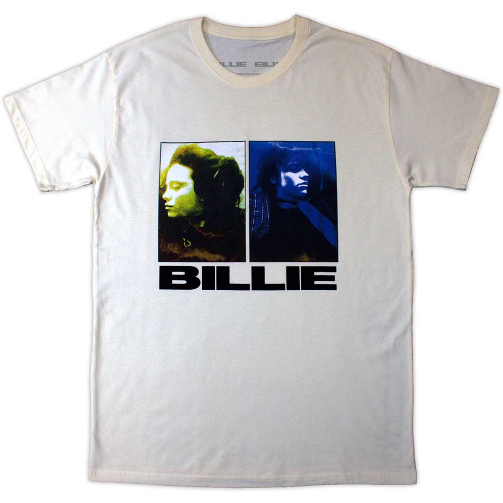 Billie Eilish Underwater Natural X-Large T-Shirt