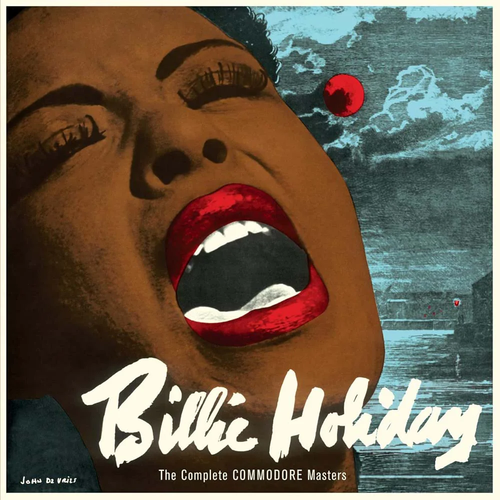 Billie Holiday The Complete Commodore Masters Vinyl LP Bronze Colour 2022