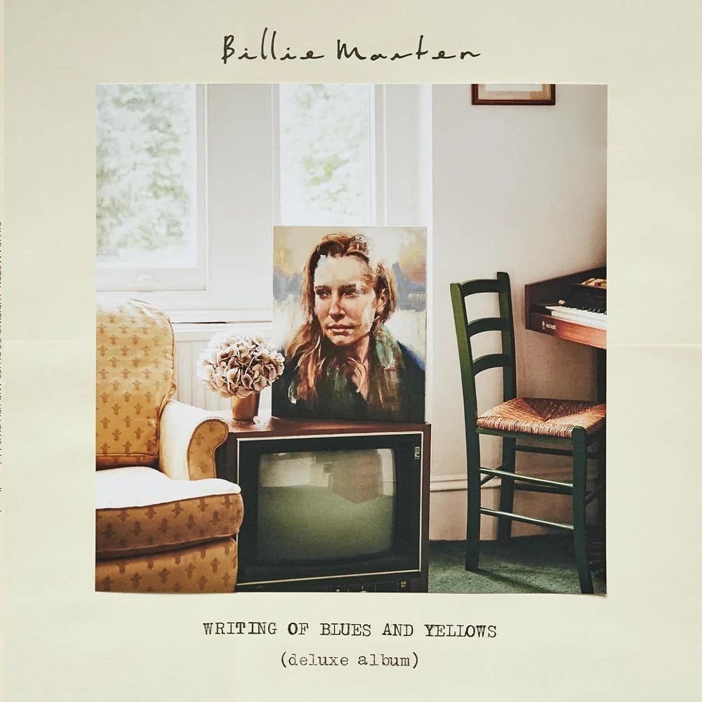 Billie Marten - Writing Of Blues And Yellows (Deluxe Album) Vinyl LP Crystal Clear Colour Due Out 29/05/26
