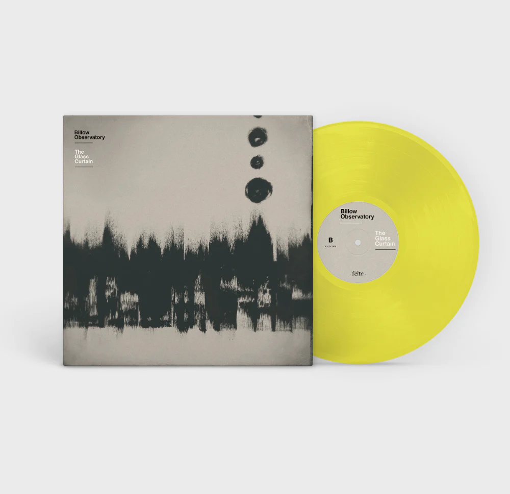 Billow Observatory The Glass Curtain Vinyl LP Yellow Colour 2025