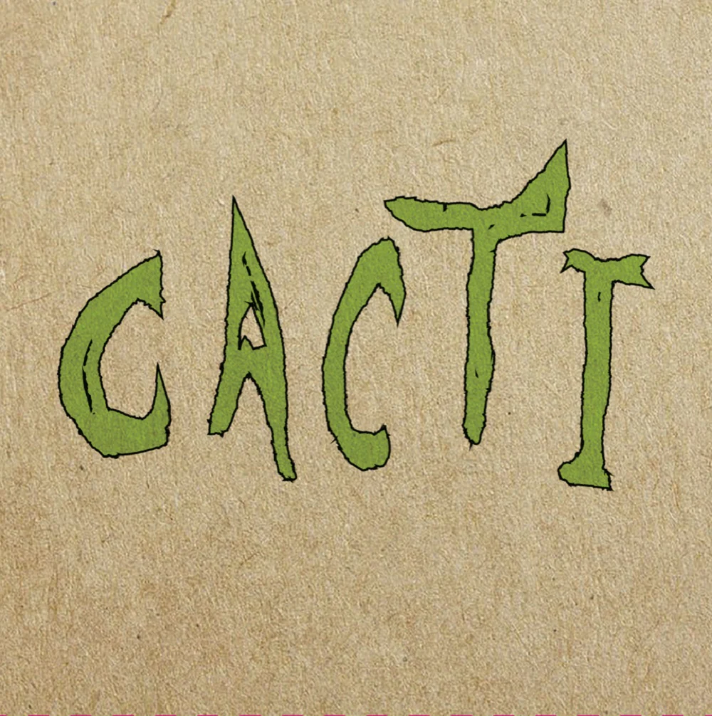 Billy Nomates CACTI Vinyl LP Indies Clear Colour 2023 - Image 2