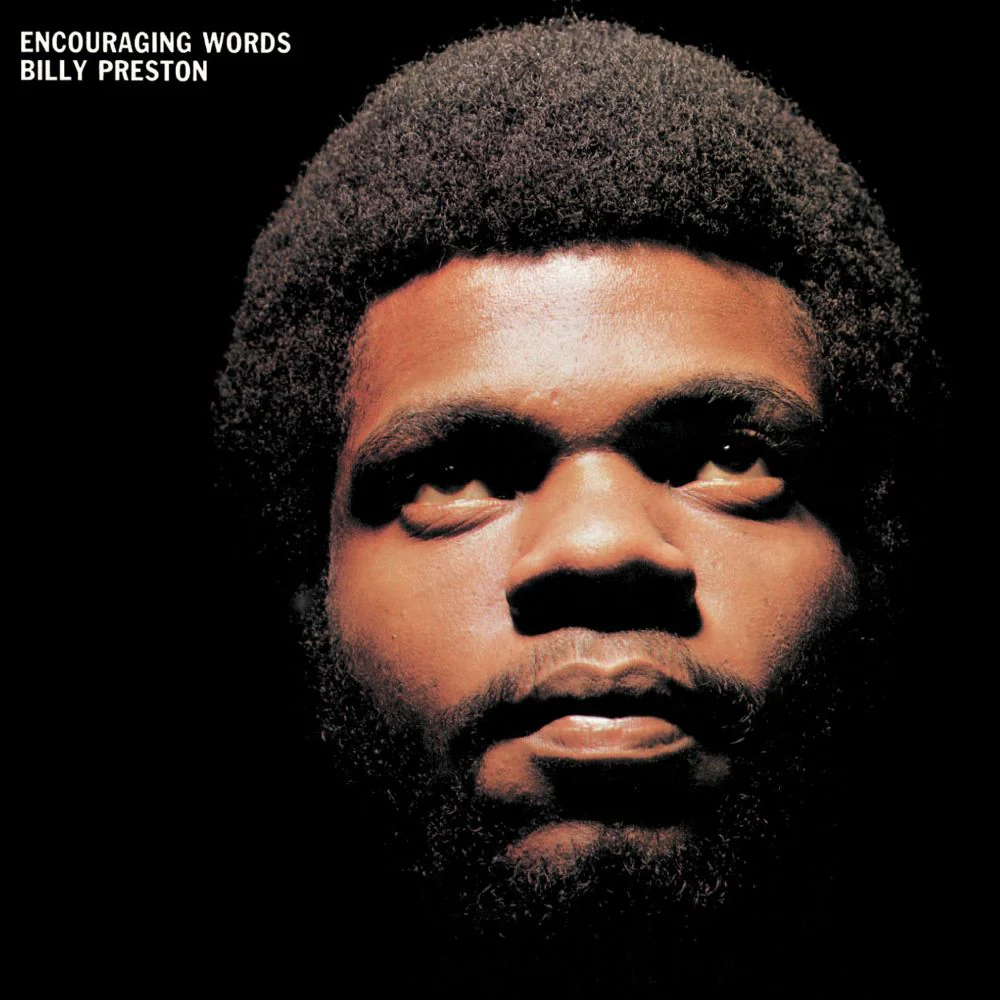 Billy Preston Encouraging Words Vinyl LP Gold Colour 2026