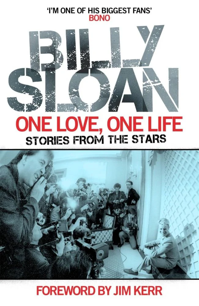 Billy Sloan One Love, One Life Paperback Book Signed 2023