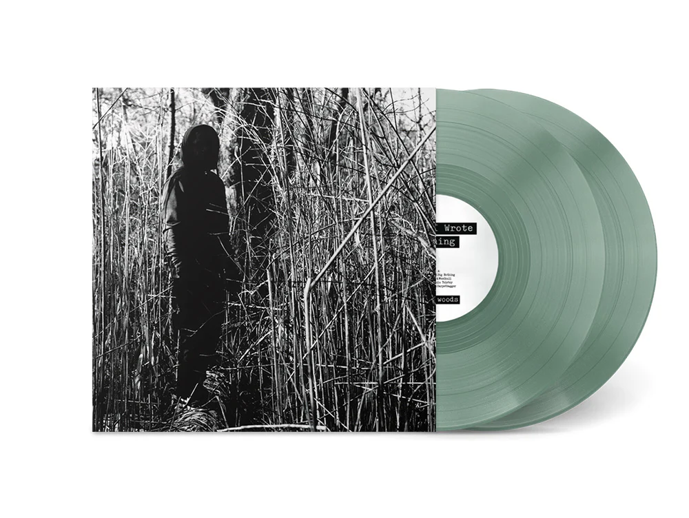 billy woods Today, I Wrote Nothing (10 Year Anniversary Reissue) Vinyl LP Indies Coke Bottle Clear Colour 2025